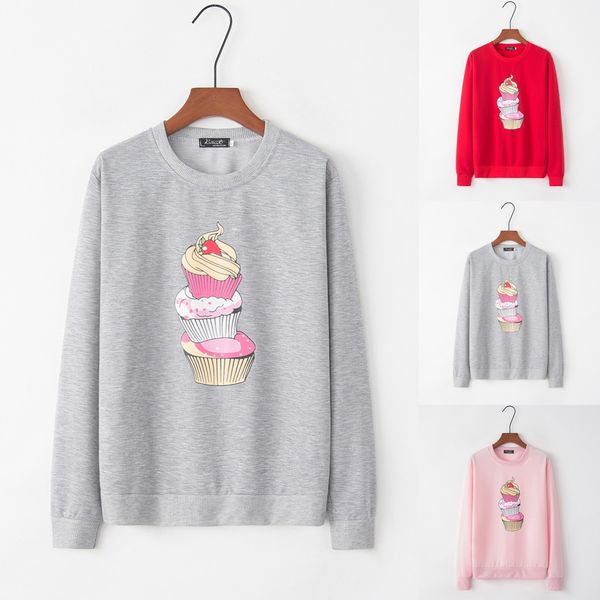 autumn fashion girl clothing fashion women casual loose long sleeve print sweatshirt, Black
autumn fashion girl clothing fashion women casual loose long sleeve print sweatshirt, Black