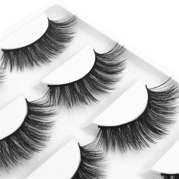 false eyelash 5pair false eyelashes 3d lashes fluffy strip eyelashes handmade professional black attractive eyelash may24
false eyelash 5pair false eyelashes 3d lashes fluffy strip eyelashes handmade professional black attractive eyelash may24