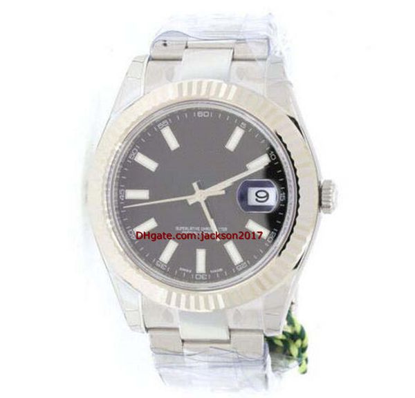 christmas gift wristwatches mens watch ii 41mm 116334 black index dial, Slivery;brown
christmas gift wristwatches mens watch ii 41mm 116334 black index dial, Slivery;brown