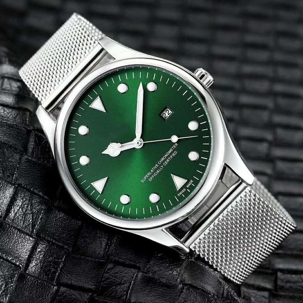 new fashion 40mm leather strap luxury men's watch r luxury silver bezel automatic date brand luxury quartz watch, Slivery;brown
new fashion 40mm leather strap luxury men's watch r luxury silver bezel automatic date brand luxury quartz watch, Slivery;brown