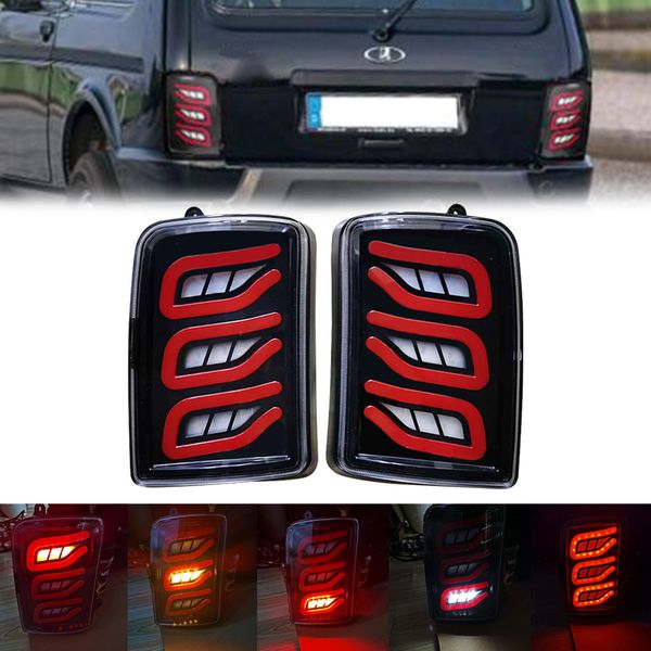 2 pcs per lot led rear lights for lada niva 4x4 1995 smoke black tail light with running turn signal car accessories tuning
2 pcs per lot led rear lights for lada niva 4x4 1995 smoke black tail light with running turn signal car accessories tuning