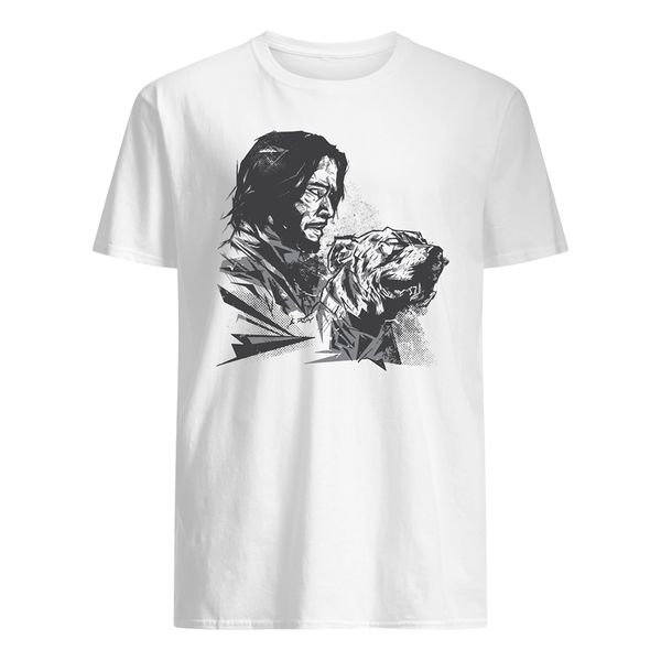 john wick parabellum and pitbull shirt mans unique cotton short sleeves o-neck t shirt, White;black
john wick parabellum and pitbull shirt mans unique cotton short sleeves o-neck t shirt, White;black