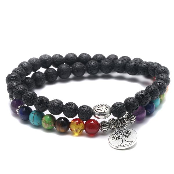 fehame vinatge volcanic stone 7 chakra bracelet yoga tree of life buddha beads multi-layer bracelet for women jewelry, Black
fehame vinatge volcanic stone 7 chakra bracelet yoga tree of life buddha beads multi-layer bracelet for women jewelry, Black