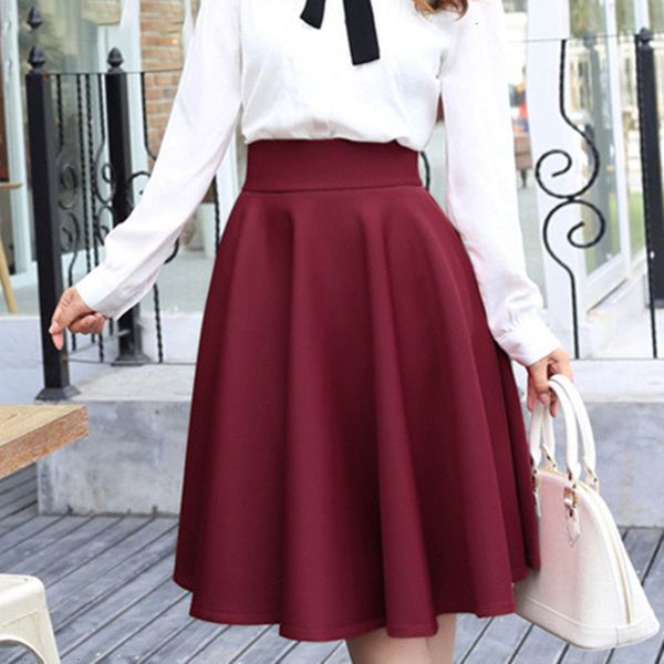 new fashion women cotton space knee length big swing umbrella skirt high waist vintage ladies midi saia skater skirt 7340, Black
new fashion women cotton space knee length big swing umbrella skirt high waist vintage ladies midi saia skater skirt 7340, Black