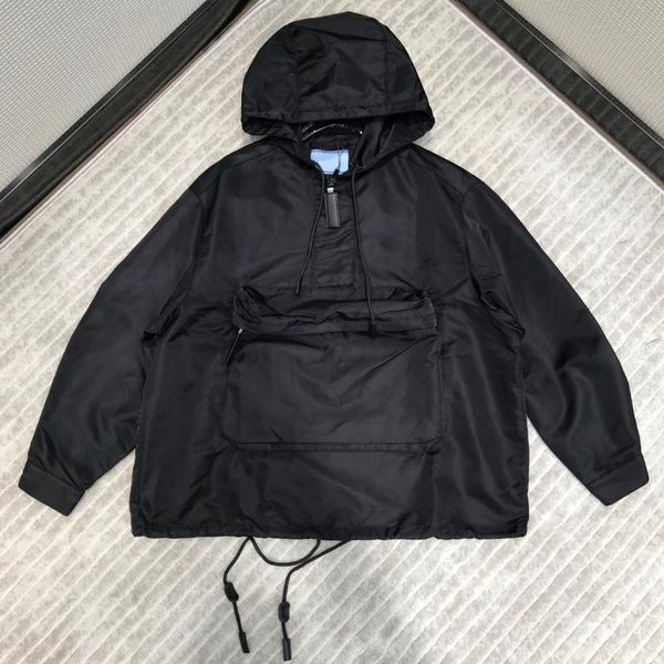 2020 new autumn high-end brand jacket women big pocket patchwork hooded zipper casual loose jacket black coat, Black;brown
2020 new autumn high-end brand jacket women big pocket patchwork hooded zipper casual loose jacket black coat, Black;brown