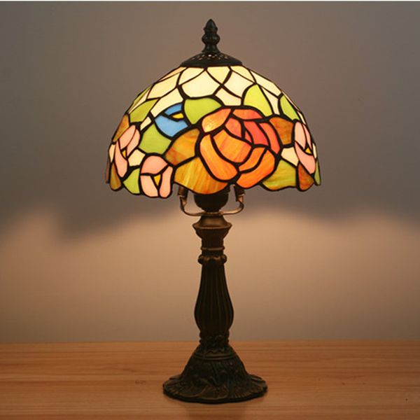 8 inch vintage small desk lamp tiffany table lights countryside bedroom bedside desk light bar restaurant l glass table lamps
8 inch vintage small desk lamp tiffany table lights countryside bedroom bedside desk light bar restaurant l glass table lamps