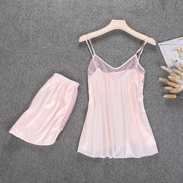 women 2pc strap pants pajamas sets sleepwear summer lady home wear nightgown suit robe bath gown sleepshirts -xl, Black;red
women 2pc strap pants pajamas sets sleepwear summer lady home wear nightgown suit robe bath gown sleepshirts -xl, Black;red