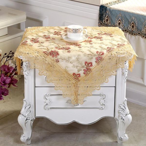 european embroidery small tablecloth lace yarn tv refrigerator cover computer dustproof multi-purpose cover towel cover
european embroidery small tablecloth lace yarn tv refrigerator cover computer dustproof multi-purpose cover towel cover