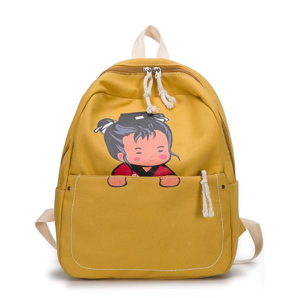little girl korean version cute cartoon junior high school students backpack canvas backpack shoulder canvas large capacity
little girl korean version cute cartoon junior high school students backpack canvas backpack shoulder canvas large capacity