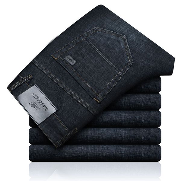 laoyeche brand man jeans straight slim fit stretch brand jeans men casual straight business classic jean, Blue
laoyeche brand man jeans straight slim fit stretch brand jeans men casual straight business classic jean, Blue