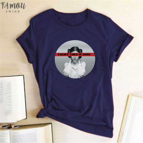 leia t shirt fight like a girl print feminist t shirt women short sleeve round neck harajuku graphic tees women 2020, White
leia t shirt fight like a girl print feminist t shirt women short sleeve round neck harajuku graphic tees women 2020, White