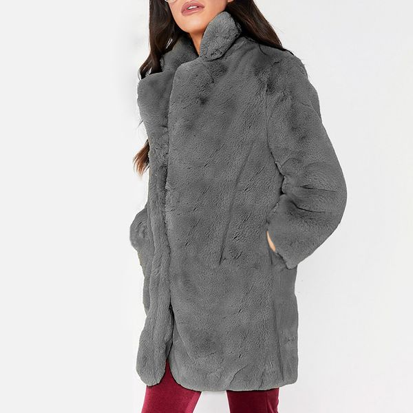 winter 2020 ladies faux fur coat warm plush coat coat female large size 3xl fashion coats men supplies, Black
winter 2020 ladies faux fur coat warm plush coat coat female large size 3xl fashion coats men supplies, Black