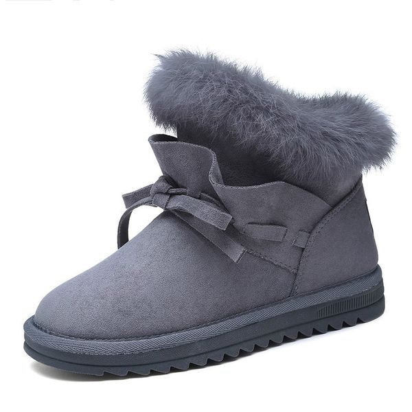 snow boots women ankle new fashion waterproof wedge platform winter warm snow boots shoes for female fur with models, Black
snow boots women ankle new fashion waterproof wedge platform winter warm snow boots shoes for female fur with models, Black
