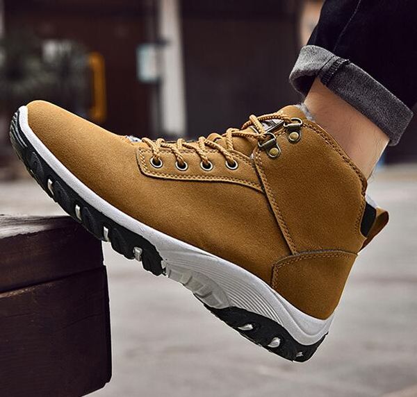 2019 australian designer autumn and winter new wgg snow boots plus velvet warm non-slip casual cotton boots wear flat cotton shoes, Black
2019 australian designer autumn and winter new wgg snow boots plus velvet warm non-slip casual cotton boots wear flat cotton shoes, Black