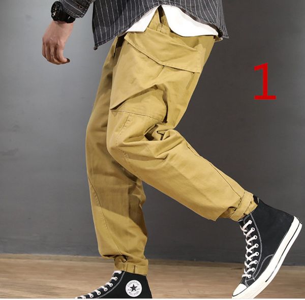 autumn and winter plus velvet korean version of the trend of sports pants men's trousers, Black
autumn and winter plus velvet korean version of the trend of sports pants men's trousers, Black