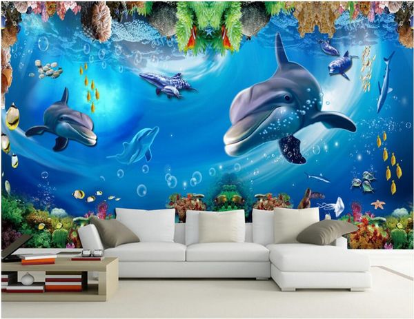 3d wall paper for living room custom p undersea world dolphin fish whale background home decor 3d wall murals wallpaper for walls 3 d
3d wall paper for living room custom p undersea world dolphin fish whale background home decor 3d wall murals wallpaper for walls 3 d