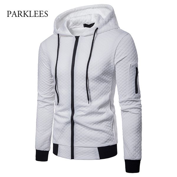 brand white hoodie men 2018 fashion plaid zipper slim fit cotton sweatshirt men casual long sleeve hoodies male sudadera hombre, Black
brand white hoodie men 2018 fashion plaid zipper slim fit cotton sweatshirt men casual long sleeve hoodies male sudadera hombre, Black