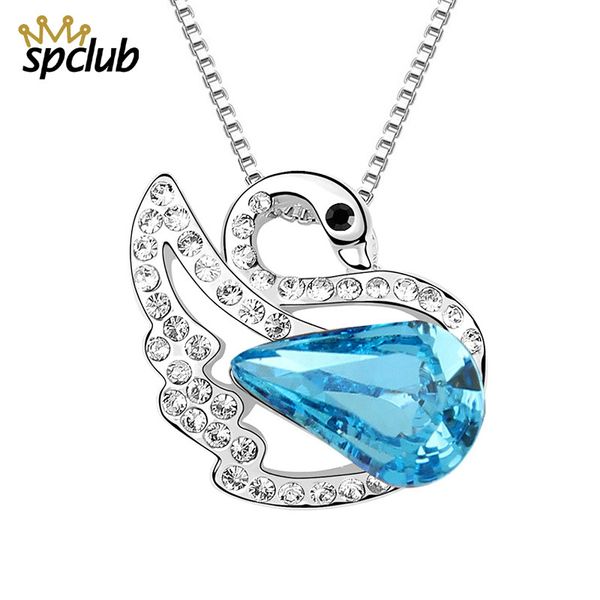 crystals from swarovski necklace silver color chain pendant necklaces wholesale woman statement necklace ing
crystals from swarovski necklace silver color chain pendant necklaces wholesale woman statement necklace ing