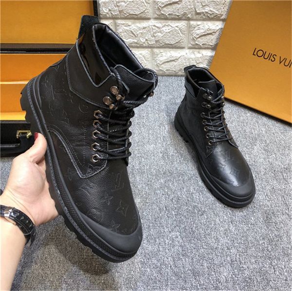 men boots winter male genuine leather ankle boots martens warm plush snow boots men outdoor safety work booties botas hombre 39-45 a33, Black
men boots winter male genuine leather ankle boots martens warm plush snow boots men outdoor safety work booties botas hombre 39-45 a33, Black