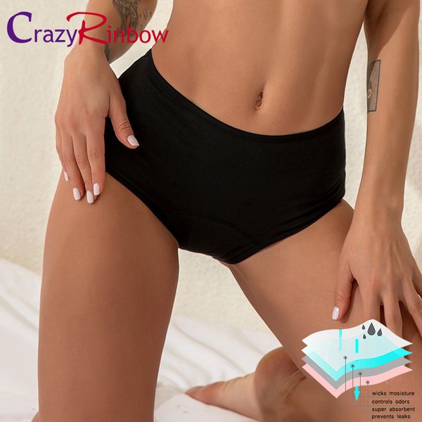 classic leakproof women menstrual panties breathable fast absorbent high waist girl period underwear dropshiping, Black;pink
classic leakproof women menstrual panties breathable fast absorbent high waist girl period underwear dropshiping, Black;pink