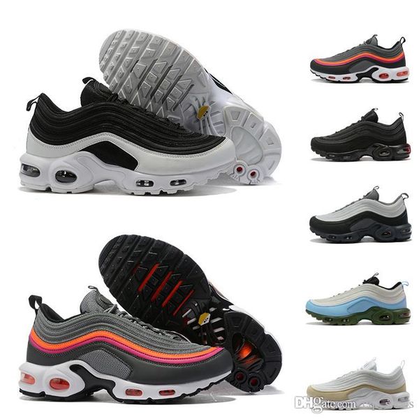 2019 designer chaussures tn women men running shoes ultra plus mans sport zapatiallas jogging triple s 97s black white run sneakers
2019 designer chaussures tn women men running shoes ultra plus mans sport zapatiallas jogging triple s 97s black white run sneakers