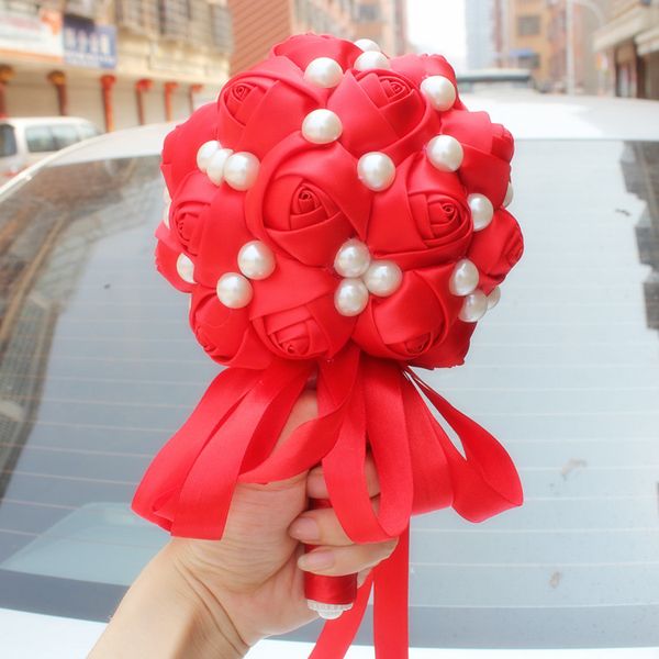red color rose wedding bridal bridesmaid bouquet flowers size 19x27cm wedding bouquets hand holding flower accept custom made
red color rose wedding bridal bridesmaid bouquet flowers size 19x27cm wedding bouquets hand holding flower accept custom made
