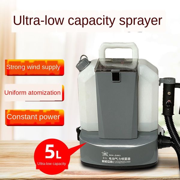 electrostatic ultra-low volume aerosol sprayer, lithium battery air sterilization and disinfection liquid is small
electrostatic ultra-low volume aerosol sprayer, lithium battery air sterilization and disinfection liquid is small