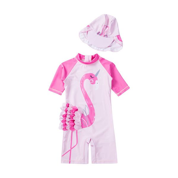 toddler girls swimwear kids sunsuit flamingo swimsuit children uv sun protection outfit baby bathing suit swimming costume+hat, White;black
toddler girls swimwear kids sunsuit flamingo swimsuit children uv sun protection outfit baby bathing suit swimming costume+hat, White;black