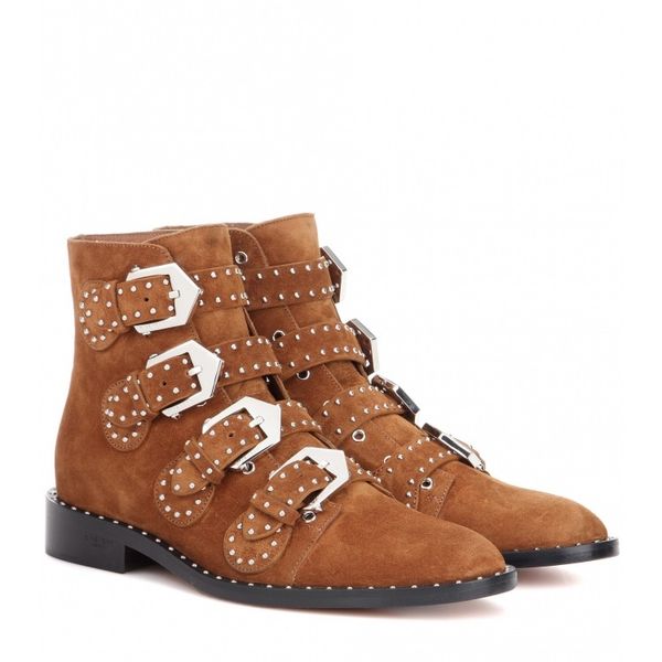 men studs special for european fashion handsome belt buckle, knight boots, flat sole, short boots, oversized foreign trade women's boot, Black
men studs special for european fashion handsome belt buckle, knight boots, flat sole, short boots, oversized foreign trade women's boot, Black