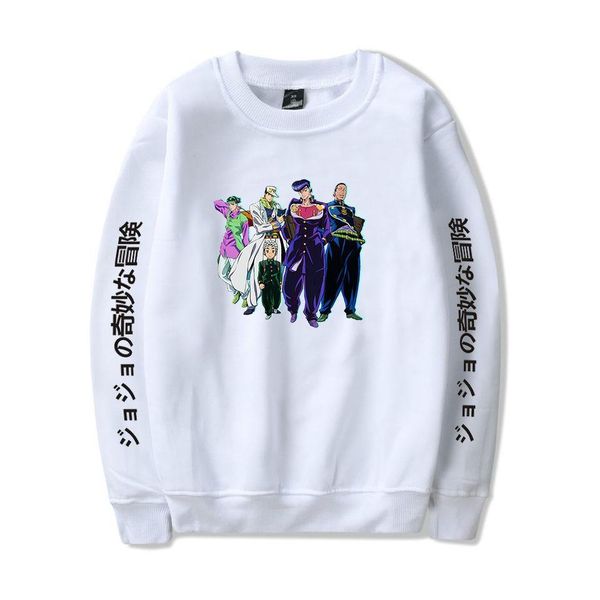 jojo bizarre adventure hoodies men women funny hip hop fashion kawaii sweatshirt graphic harajuku 90s tumblr hooded streetwear, Black
jojo bizarre adventure hoodies men women funny hip hop fashion kawaii sweatshirt graphic harajuku 90s tumblr hooded streetwear, Black