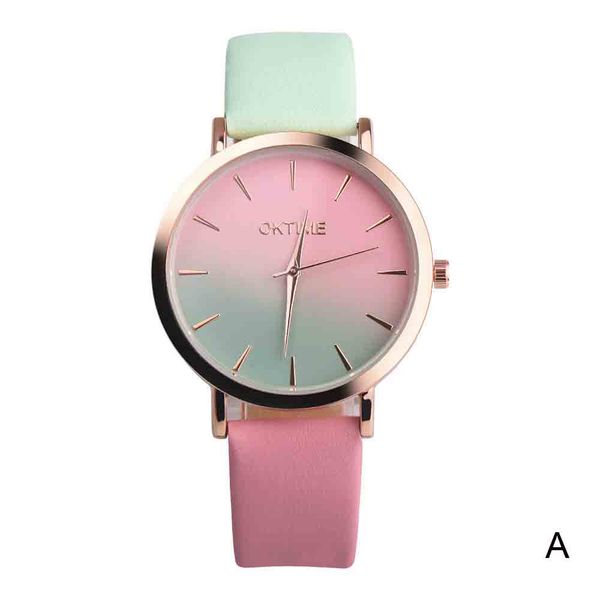fashion casual women's watches retro rainbow design leather band analog alloy quartz wrist watch bracelet reloj mujer clock gift, Slivery;brown
fashion casual women's watches retro rainbow design leather band analog alloy quartz wrist watch bracelet reloj mujer clock gift, Slivery;brown