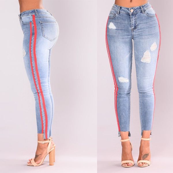 women's real jeans new quality pants denim designer dark solid color straight ladies pants 8066 ing, Blue
women's real jeans new quality pants denim designer dark solid color straight ladies pants 8066 ing, Blue