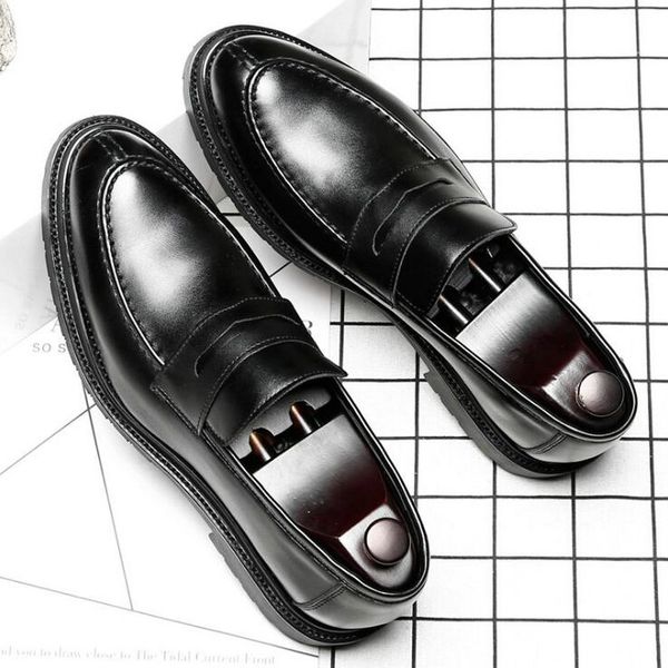 big size new fashion men black business formal dress shoes loafers men wedding shoes leather oxfords pointed toe a21-49z
big size new fashion men black business formal dress shoes loafers men wedding shoes leather oxfords pointed toe a21-49z