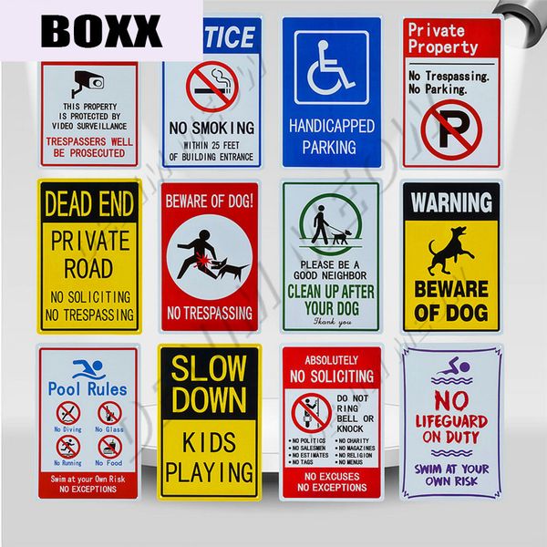 new style beware of dog vintage metal tin sign no smoking no parking wall art poster pub public area painting home decor wy104
new style beware of dog vintage metal tin sign no smoking no parking wall art poster pub public area painting home decor wy104