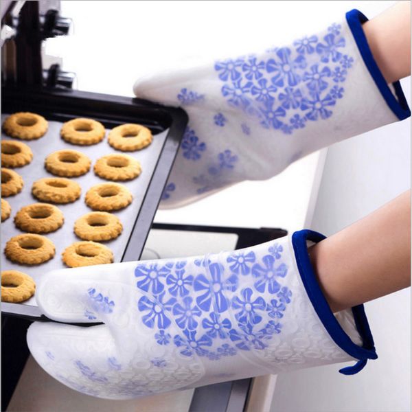 silicone dedicated gloves flowers thicker insulation glove non slip high temperature anti kitchen bakeware tools for baking
silicone dedicated gloves flowers thicker insulation glove non slip high temperature anti kitchen bakeware tools for baking