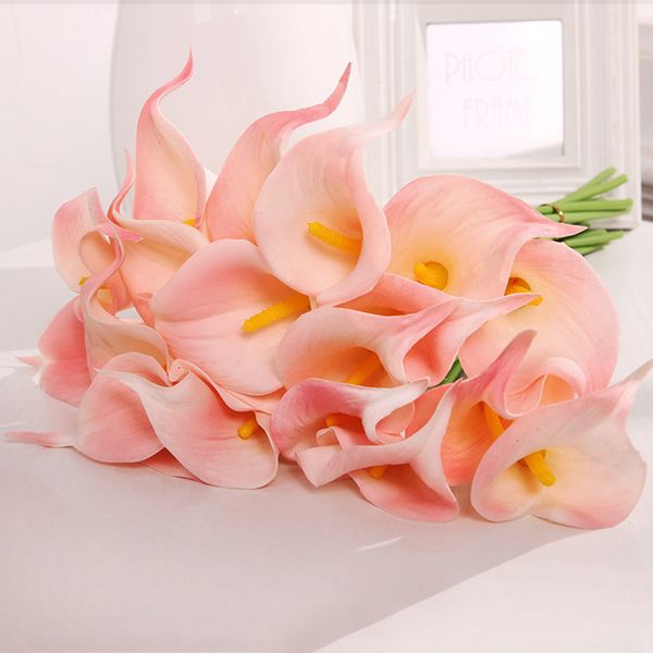 10pc/set artificial latex calla lily flower beautiful fake flower for bouquet home room office wedding party bridal decoration
10pc/set artificial latex calla lily flower beautiful fake flower for bouquet home room office wedding party bridal decoration