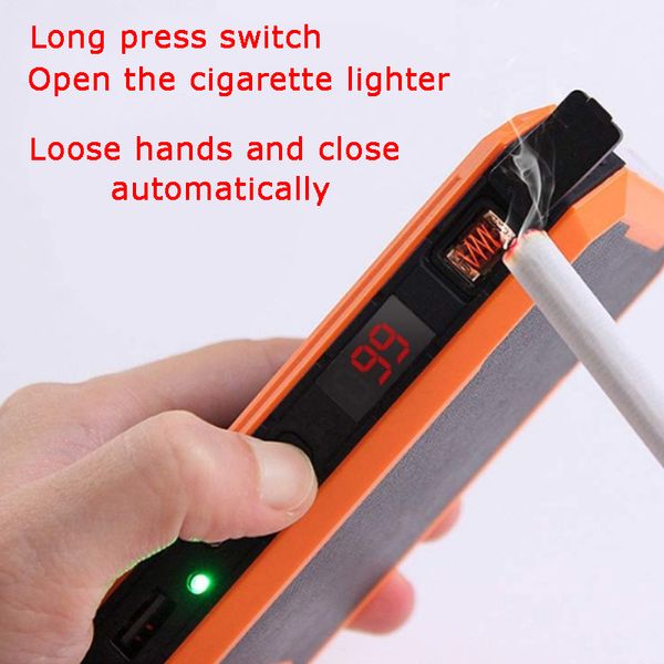 xiaomi new 20000mah solar power bank dual usb output portable charger waterproof self-contained led compass digital display
xiaomi new 20000mah solar power bank dual usb output portable charger waterproof self-contained led compass digital display