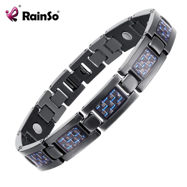 link, chain rainso bio energy health titanium bracelet bangle red plated magnetic care for men jewelry 2021 fashion, Black
link, chain rainso bio energy health titanium bracelet bangle red plated magnetic care for men jewelry 2021 fashion, Black