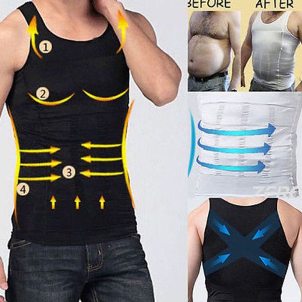 мужчины сша для похудения body shaper shirt полная талия тренер shapewear корсеты жилет, Black;brown
мужчины сша для похудения body shaper shirt полная талия тренер shapewear корсеты жилет, Black;brown