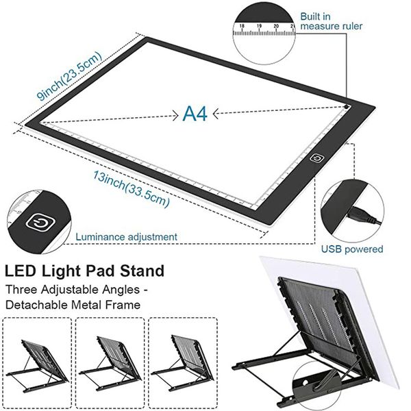 diamond painting cross stitch tool set including diamond stitch pen tweezers plastic tray a4s led light pad dc120
diamond painting cross stitch tool set including diamond stitch pen tweezers plastic tray a4s led light pad dc120