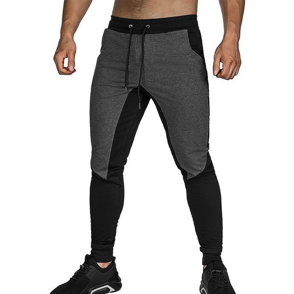 gym fitness jogger sportwears 2020 men sweatpants mens colorblock slim fit pants athletic trackpants with drawstring, Black
gym fitness jogger sportwears 2020 men sweatpants mens colorblock slim fit pants athletic trackpants with drawstring, Black