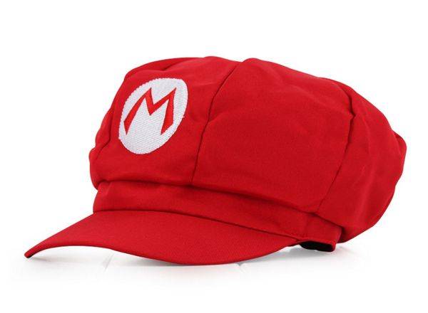 5 colors anime super mario hat cap luigi bros cosplay baseball costume birthday present mario caps children christmas gift g, Blue;gray
5 colors anime super mario hat cap luigi bros cosplay baseball costume birthday present mario caps children christmas gift g, Blue;gray