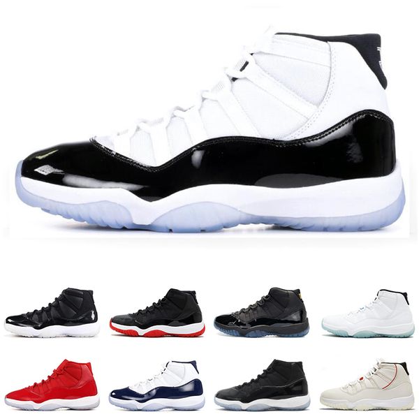 bred 11 mens basketball shoes 11s concord gamma blue unc navy gum heiress platinum tint cool grey men trainer sports sneakers
bred 11 mens basketball shoes 11s concord gamma blue unc navy gum heiress platinum tint cool grey men trainer sports sneakers