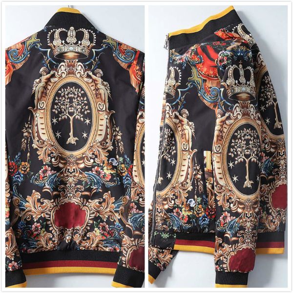 dg mens jacket mens designer jacket luxury print fashion warm winter long sleeve jacket trend brand thicken casual mens, Black;brown
dg mens jacket mens designer jacket luxury print fashion warm winter long sleeve jacket trend brand thicken casual mens, Black;brown