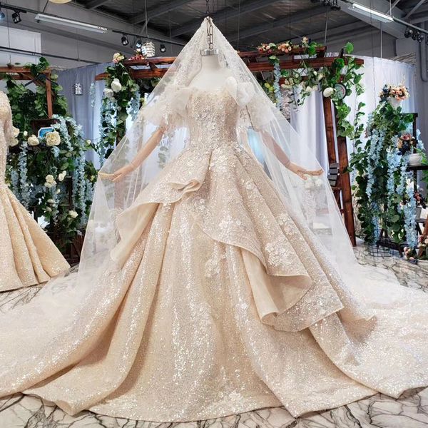 2019 latest boho wedding dress sweetheart neck cascading ruffle veil princess short sleeve wedding dresses bridal gowns vestidos de novia, White
2019 latest boho wedding dress sweetheart neck cascading ruffle veil princess short sleeve wedding dresses bridal gowns vestidos de novia, White