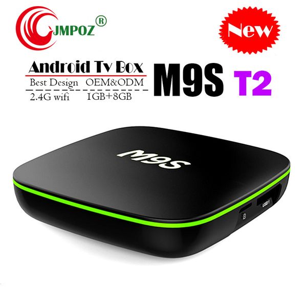 2019 Четырехъядерный Android TV Box M9S T2 Четырехъядерный процессор 1 ГБ 8 ГБ 2 ГБ 16 ГБ 4K H.265 1080P Видеопоток H3 IPTV ТВ-коробки лучше MXQ PRO TX3 X96 S905W
2019 Четырехъядерный Android TV Box M9S T2 Четырехъядерный процессор 1 ГБ 8 ГБ 2 ГБ 16 ГБ 4K H.265 1080P Видеопоток H3 IPTV ТВ-коробки лучше MXQ PRO TX3 X96 S905W