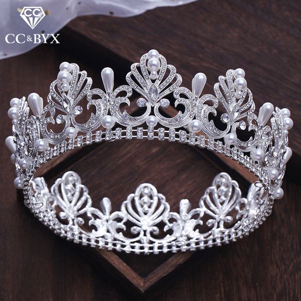 cc wedding jewelry crown tiaras big hairbands pearl luxury vintage engagament hair accessories for bridal pageant round xy354, Golden;white
cc wedding jewelry crown tiaras big hairbands pearl luxury vintage engagament hair accessories for bridal pageant round xy354, Golden;white
