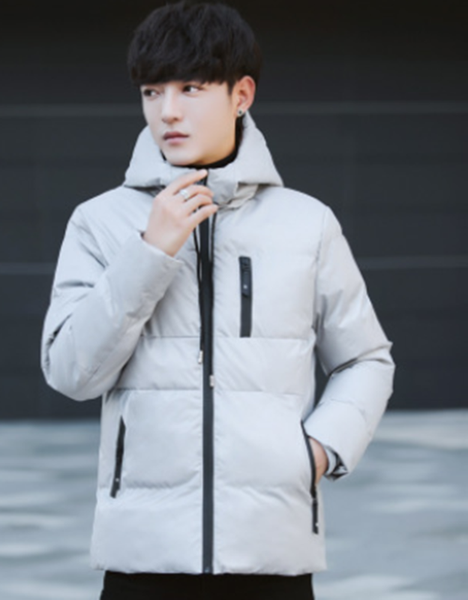 new korean men down jacket winter warm hooded coat thickened slim fit men's cotton padded jacket, Black
new korean men down jacket winter warm hooded coat thickened slim fit men's cotton padded jacket, Black