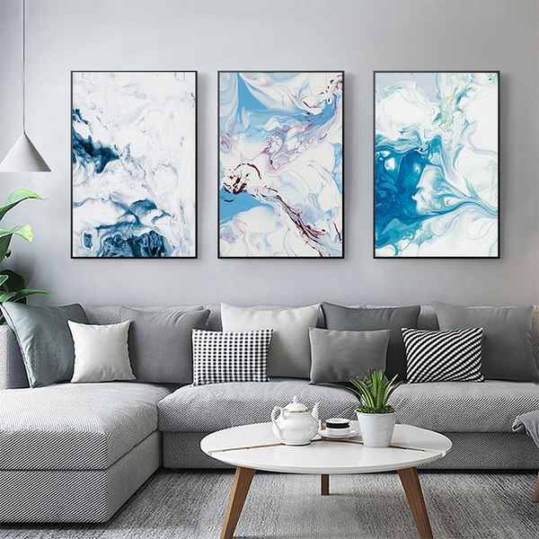 simple abstract watercolor marble striped a2 a3 a4 canvas painting art print poster picture living room office home decoration 
simple abstract watercolor marble striped a2 a3 a4 canvas painting art print poster picture living room office home decoration
