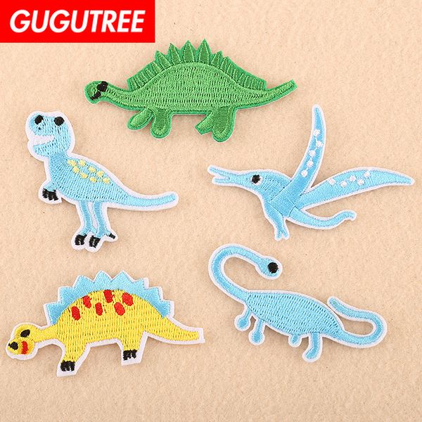 gugutree one set embroidery dinosaur patch animal patches badges applique patches for clothing dk-47, Black
gugutree one set embroidery dinosaur patch animal patches badges applique patches for clothing dk-47, Black